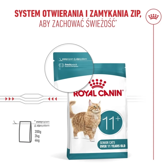 ROYAL CANIN FHN Cat Ageing 11+ 4kg
