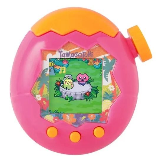 BANDAI TAMAGOTCHI PARADISE - TROPICAL ISLAND