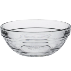 Duralex Miseczka salaterka transparentna GIGOGNE 125 ml - zestaw 6 szt.