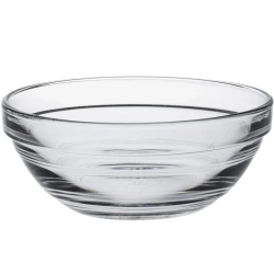 Duralex Miseczka salaterka transparentna GIGOGNE 205 ml - zestaw 6 szt.