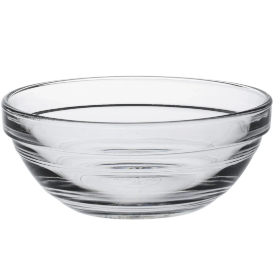 Duralex Miseczka salaterka transparentna GIGOGNE 205 ml - zestaw 6 szt.