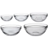 Duralex Miseczka salaterka transparentna GIGOGNE 310 ml - zestaw 6 szt.