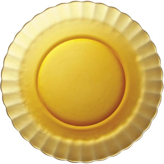 Talerz płytki Duralex PICARDIE AMBER pomarańczowy 230 x 20 mm - zestaw 6