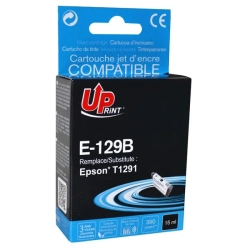 Kompatybilny tusz UPrint C13T12914010 T1291 E-129B, czarny, 14 ml
