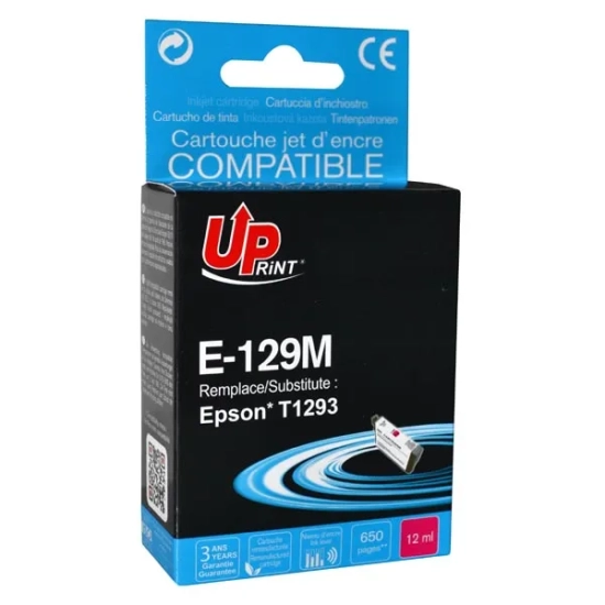 Kompatybilny tusz UPrint C13T12934010 T1293 E-129M, magenta, 10 ml