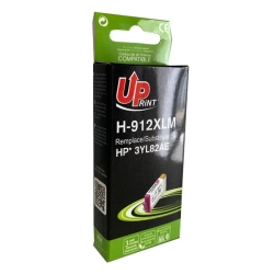Kompatybilny tusz UPrint 3YL82AE HP 912XL H-912XLM-HP, magenta, 825 stron