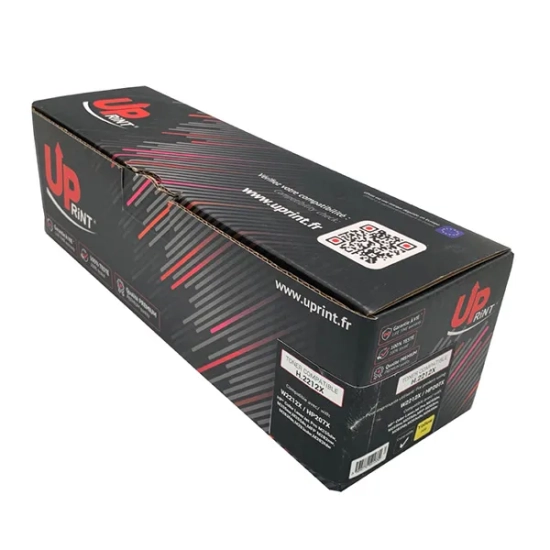 Kompatybilny toner UPrint W2212X HP 207X H.2212X, żółty, 2 450 stron