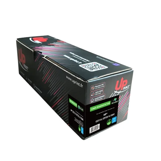 Kompatybilny toner UPrint do HP CE311A H.126ACE, cyjan, 1 000 stron