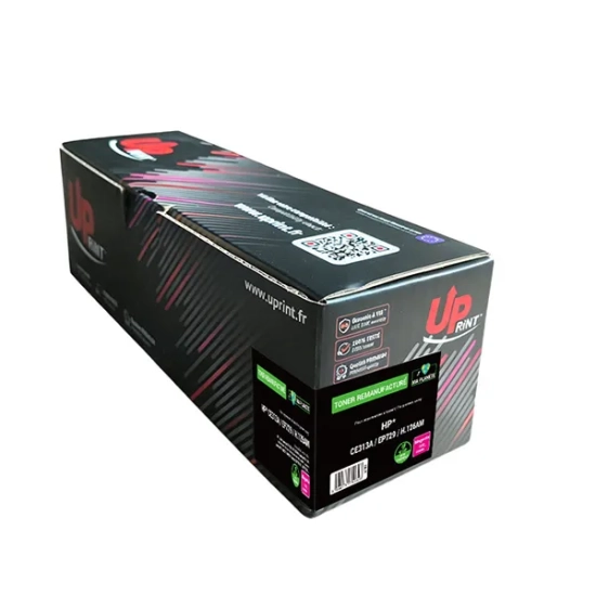 Kompatybilny toner UPrint do HP CE313A H.126AME, magenta, 1 000 stron