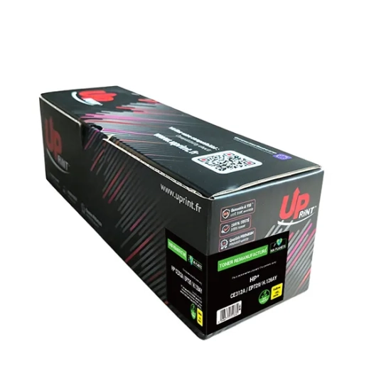 Kompatybilny toner UPrint do HP CE312A H.126AYE, żółty, 1 000 stron