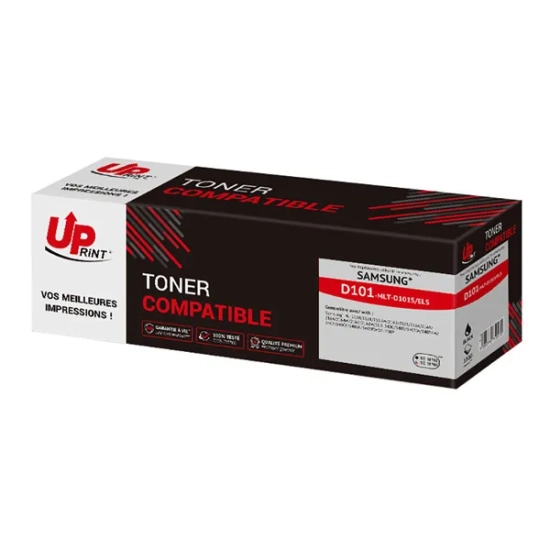 Kompatybilny toner UPrint Samsung MLT-D101S S.D101, czarny, 1 500 stron