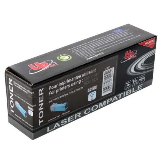 Kompatybilny toner UPrint Dell 593-11041 high capacity D.2150XC, cyjan