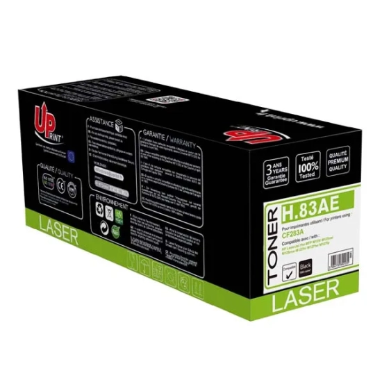 Kompatybilny toner UPrint do HP CF283A H.83A, czarny, 1 500 stron