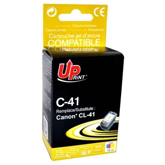 Kompatybilny tusz UPrint CL41 C-41CL, kolorowy, 18 ml, 500 stron