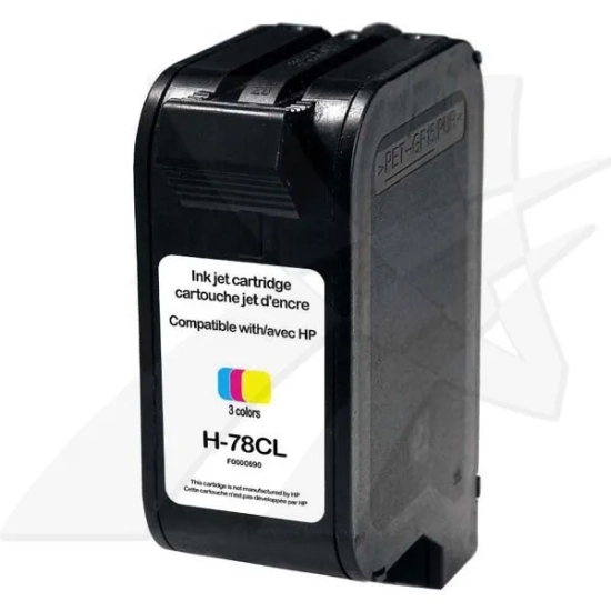 Kompatybilny tusz UPrint C6578AE HP 78 H-78CL, kolorowy, 45 ml
