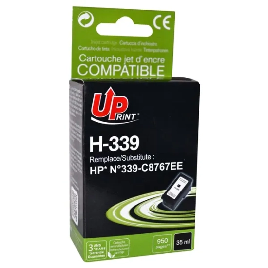 Kompatybilny tusz UPrint C8767EE H-339B, czarny, 35 ml