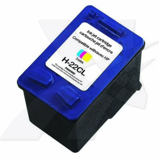 Kompatybilny tusz UPrint C9352AE HP 22 H-22CL, kolorowy, 18 ml