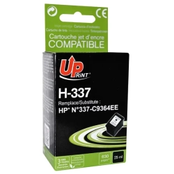Kompatybilny tusz UPrint C9364EE HP 337 H-337B, czarny, 25 ml