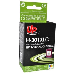 Kompatybilny tusz UPrint CH564EE HP 301XL H-301XLC, kolorowy, 21 ml