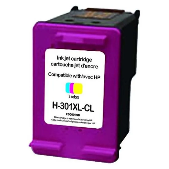 Kompatybilny tusz UPrint CH564EE HP 301XL H-301XLC, kolorowy, 21 ml