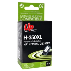 Kompatybilny tusz UPrint CB336EE HP 350XL H-350XL-B, czarny, 35 ml