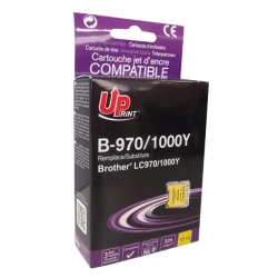 Kompatybilny tusz UPrint LC-1000Y B-970Y, żółty, 10 ml