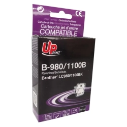 Kompatybilny tusz UPrint LC-980BK B-980B, czarny, 15 ml
