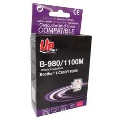 Kompatybilny tusz UPrint LC-980M B-980M, magenta, 12 ml