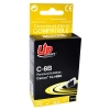 Kompatybilny tusz UPrint CLI8BK chipem C-8B, czarny, 14 ml