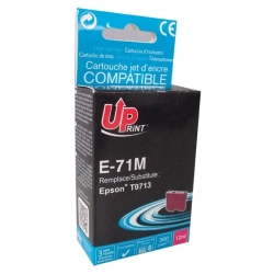 Kompatybilny tusz UPrint C13T07134011 E-71M, magenta, 11 ml