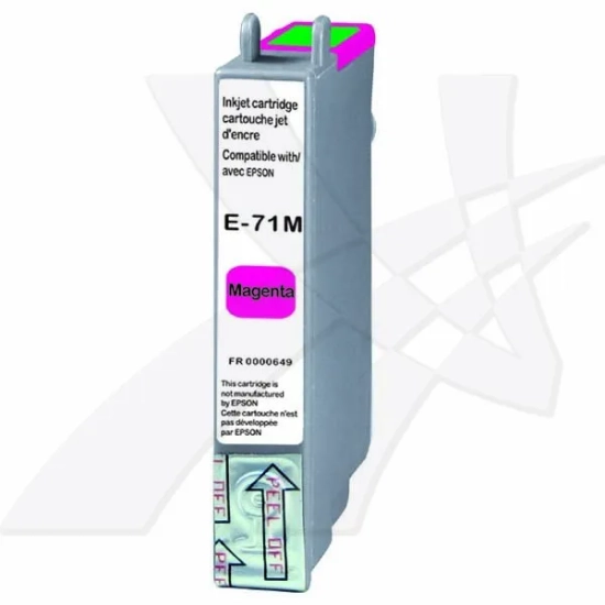 Kompatybilny tusz UPrint C13T07134011 E-71M, magenta, 11 ml
