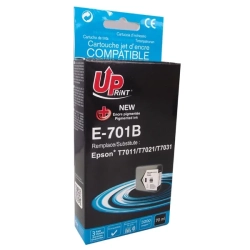 Kompatybilny tusz UPrint C13T70114010 XXL E-701B, czarny, 60 ml