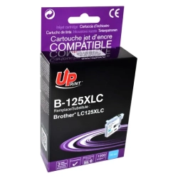 Kompatybilny tusz UPrint LC-125XLC B-125XLC, cyjan, 15 ml, 1 200 stron