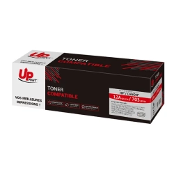 Kompatybilny toner UPrint do HP Q2612A Canon CRG703 HL-08E, czarny