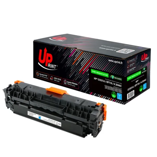 Kompatybilny toner UPrint do HP CC531A CRG718 HL-28CE, cyjan, 2 800 stron