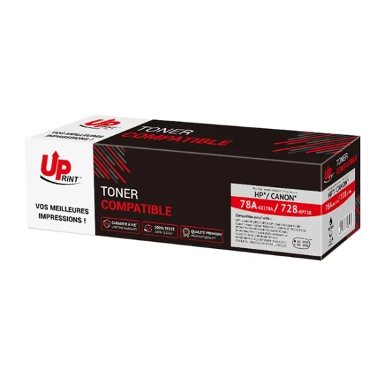 Kompatybilny toner UPrint do HP CE278A Canon 726BK HL-30E, czarny