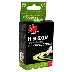 Kompatybilny tusz UPrint CZ111AE HP 655 H-655XLM, magenta, 12 ml, 750 stron