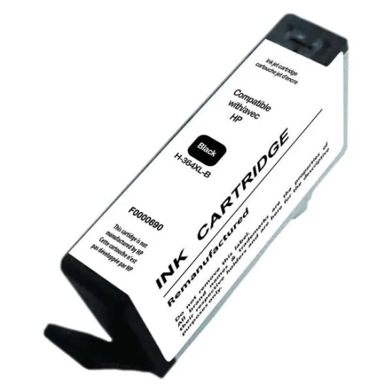 Kompatybilny tusz UPrint CN684EE HP 364XL H-364XLB, czarny, 20 ml
