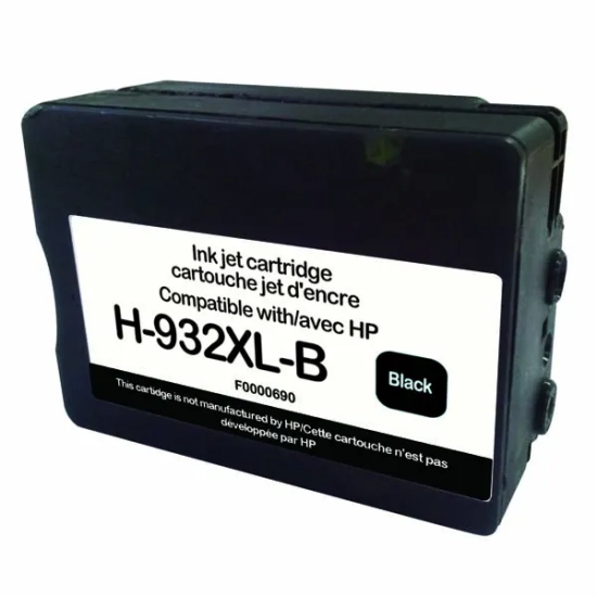 Kompatybilny tusz UPrint CN053AE HP 932XL H-932XL-B, czarny, 30 ml