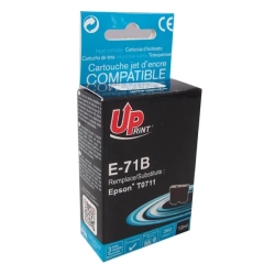Kompatybilny tusz UPrint C13T07114011 E-71B, czarny, 12 ml