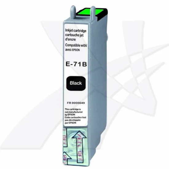 Kompatybilny tusz UPrint C13T07114011 E-71B, czarny, 12 ml