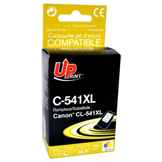 Kompatybilny tusz UPrint CL541XL C-541XL-CL, kolorowy, 18 ml, 650 stron