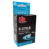 Kompatybilny tusz UPrint C13T27114010 27XL E-27XLB, czarny, 23 ml