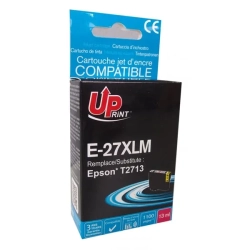 Kompatybilny tusz UPrint C13T27134010 27XL E-27XLM, magenta, 13 ml