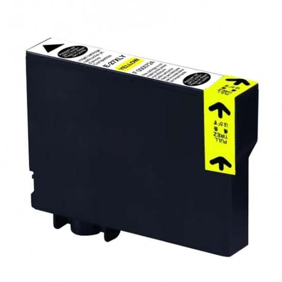 Kompatybilny tusz UPrint C13T27144010 27XL E-27XLY, żółty, 13 ml