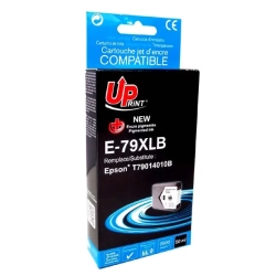 Kompatybilny tusz UPrint C13T79014010 79XL E-79XLB, czarny, 50 ml