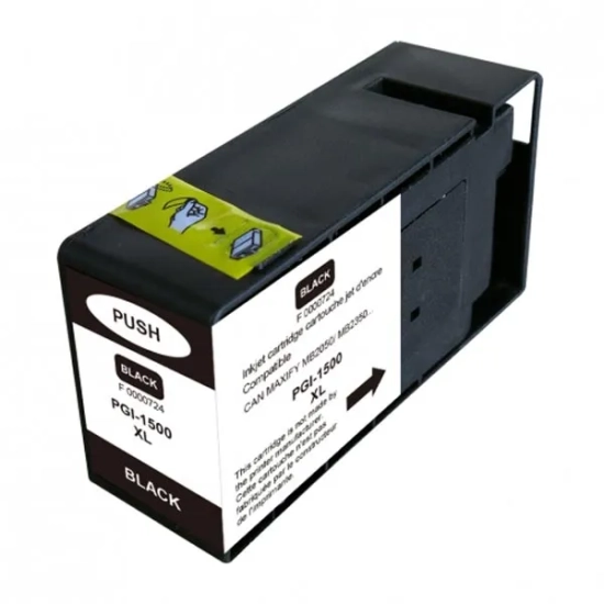 Kompatybilny tusz UPrint PGI 1500XL high capacity C-1500XLB, czarny, 36 ml