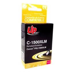 Kompatybilny tusz UPrint PGI 1500XL high capacity C-1500XLM, magenta, 14 ml