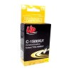 Kompatybilny tusz UPrint PGI 1500XL high capacity C-1500XLY, żółty, 14 ml
