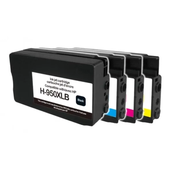 Kompatybilny zestaw tuszów UPrint do drukarek CN045AE, 4 sztuki, CMYK
